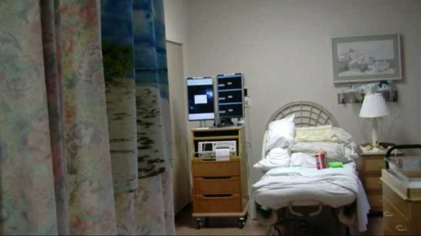 File nursing home room
