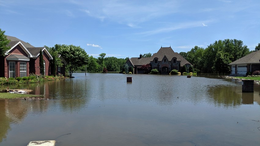 Spring Flooding Arkansas