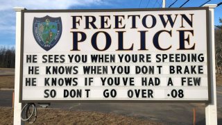 Freetown Sign