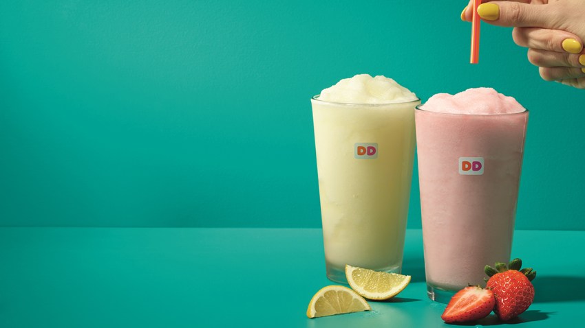 Frozen Lemonade Sampling Day