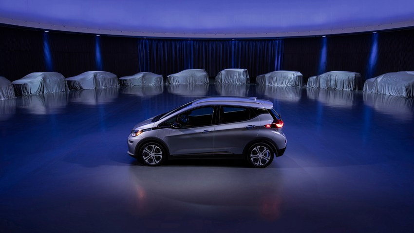 General Motors-More Electrics