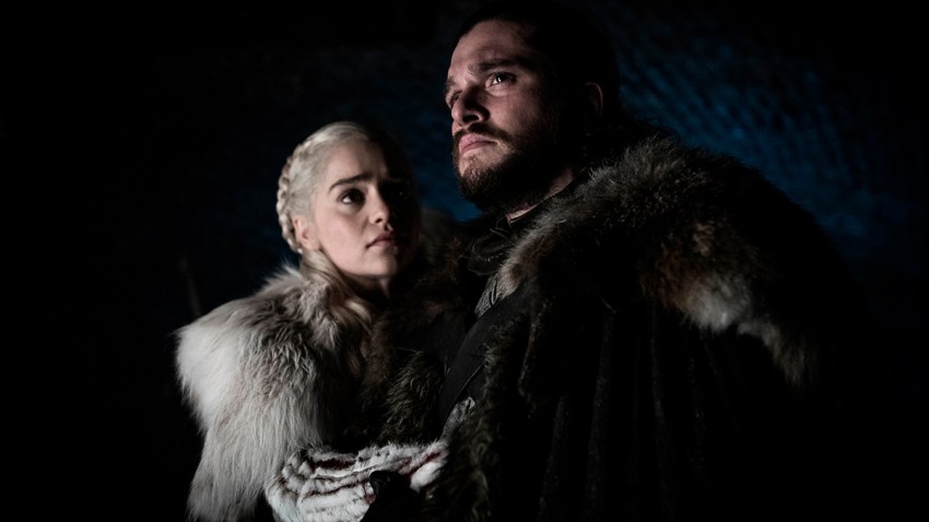 Game of Thrones Dany Jon Snow
