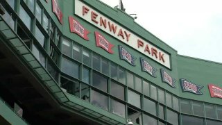 A file photo of Fenway Park, home of the Boston Red Sox.