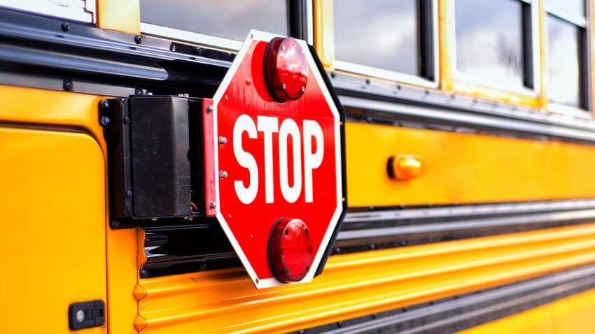 File photo of a school bus