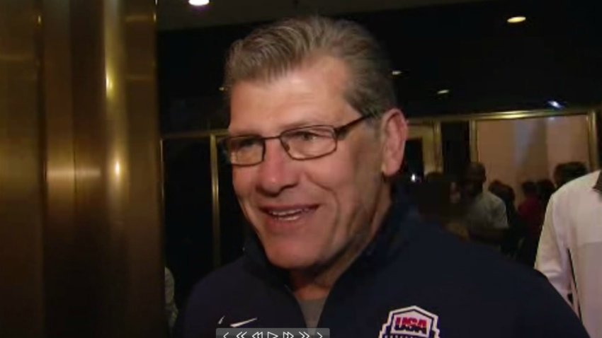 Geno Auriemma at Today Show