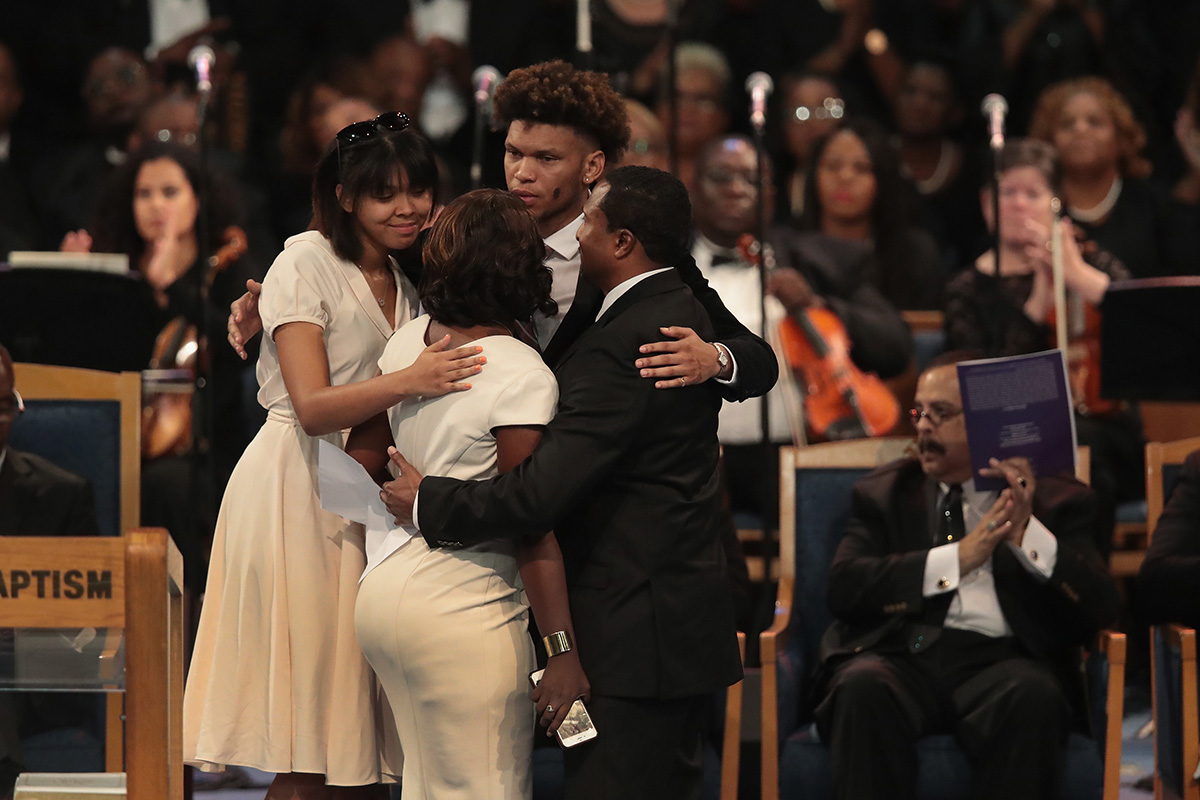 Disrespectful? Ariana Grande Belts Aretha Franklin Standard in Tiny Dress  at Funeral  NBC Boston