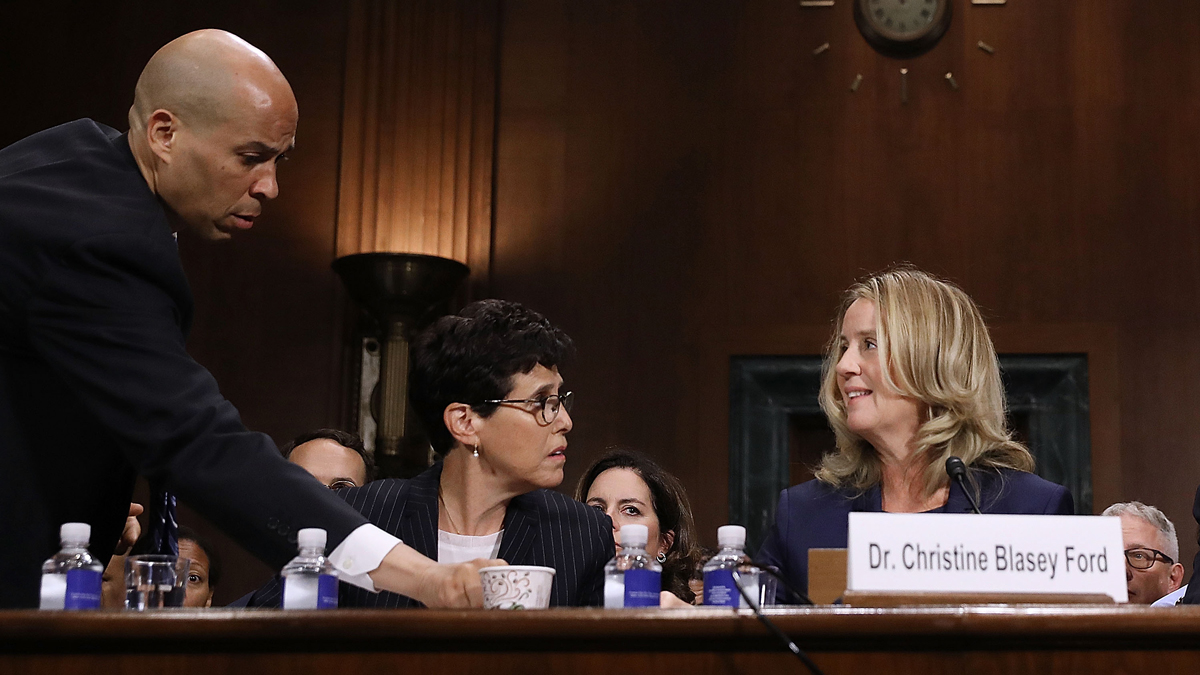 PHOTOS: Kavanaugh-Ford Hearings and Protests – NBC Boston