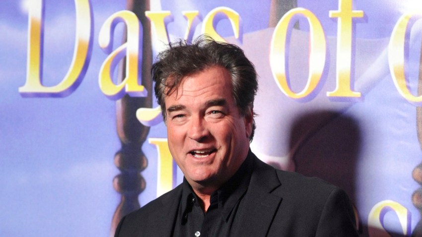 John Callahan poses for a picture at the "Days of Our Lives" 45th Anniversary party