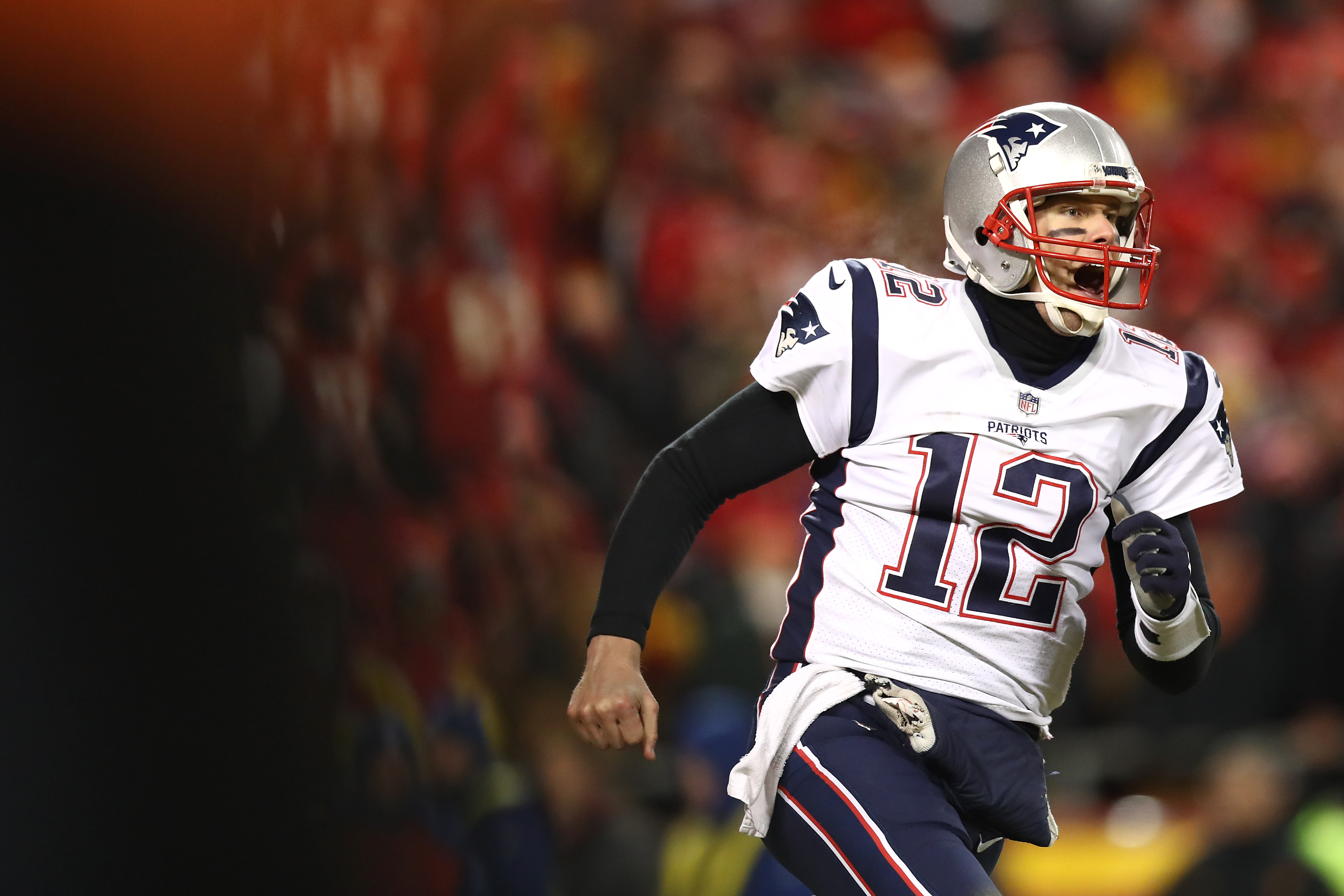 Sunday Night Football on NBC - The best. Tom Brady wins his 3rd NFL MVP  award at age 40.