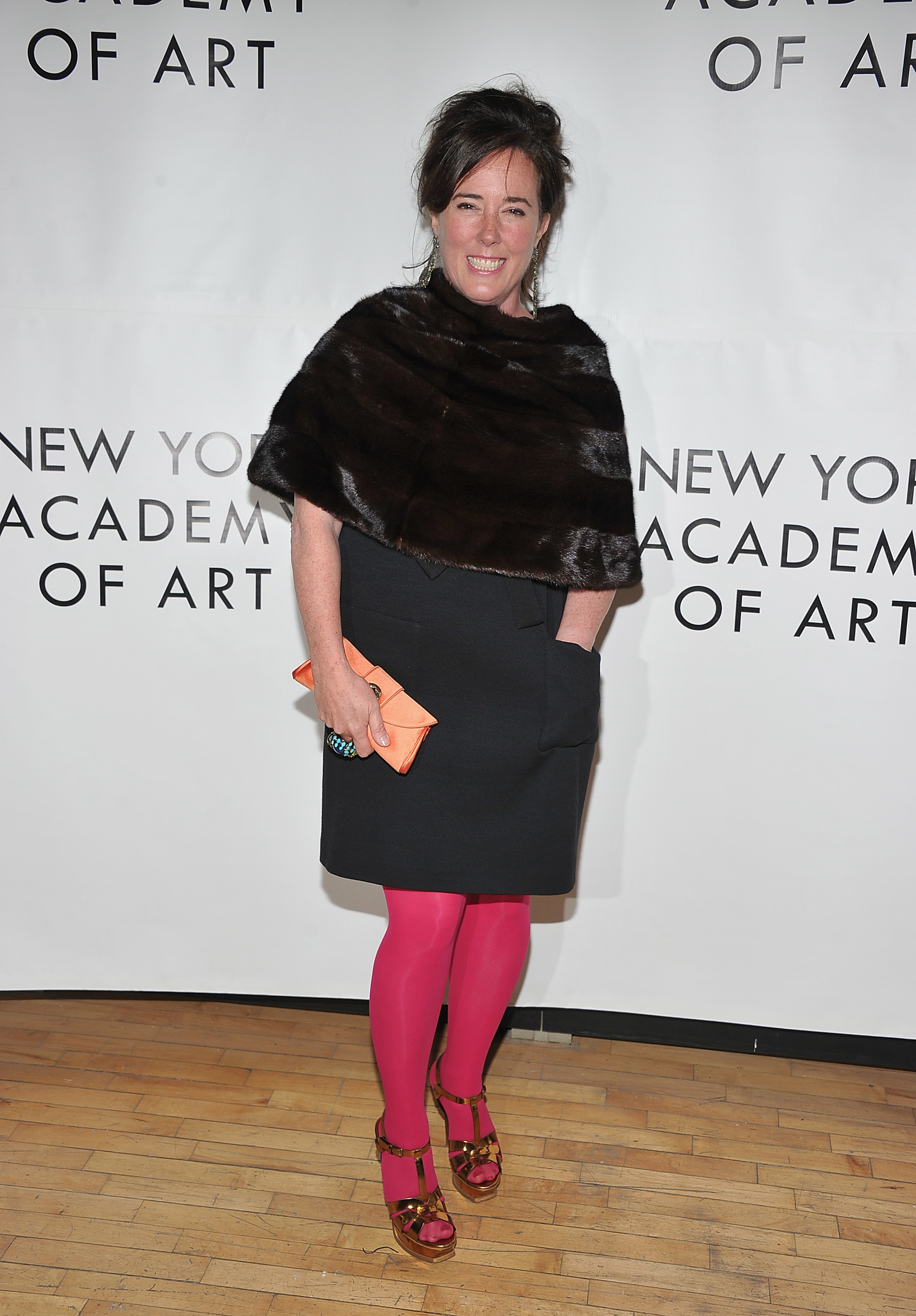 How Kate Spade New York Honored Its Founder's 'Sparkle' at New York Fashion  Week 2018