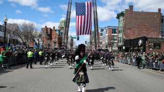 Annual St. Patrick's Day Parade In South Boston