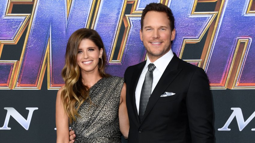 Chris Pratt and Katherine Schwarzenegger