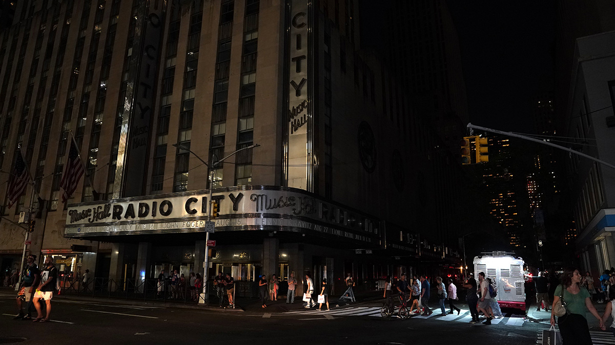 Nyc Power Outage Photos Of The Blackout Nbc Boston