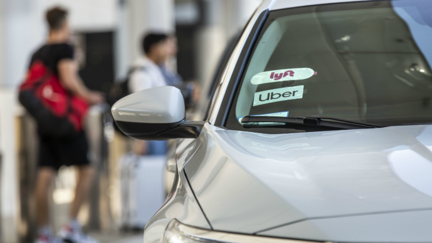 lyft uber GettyImages-1167514351