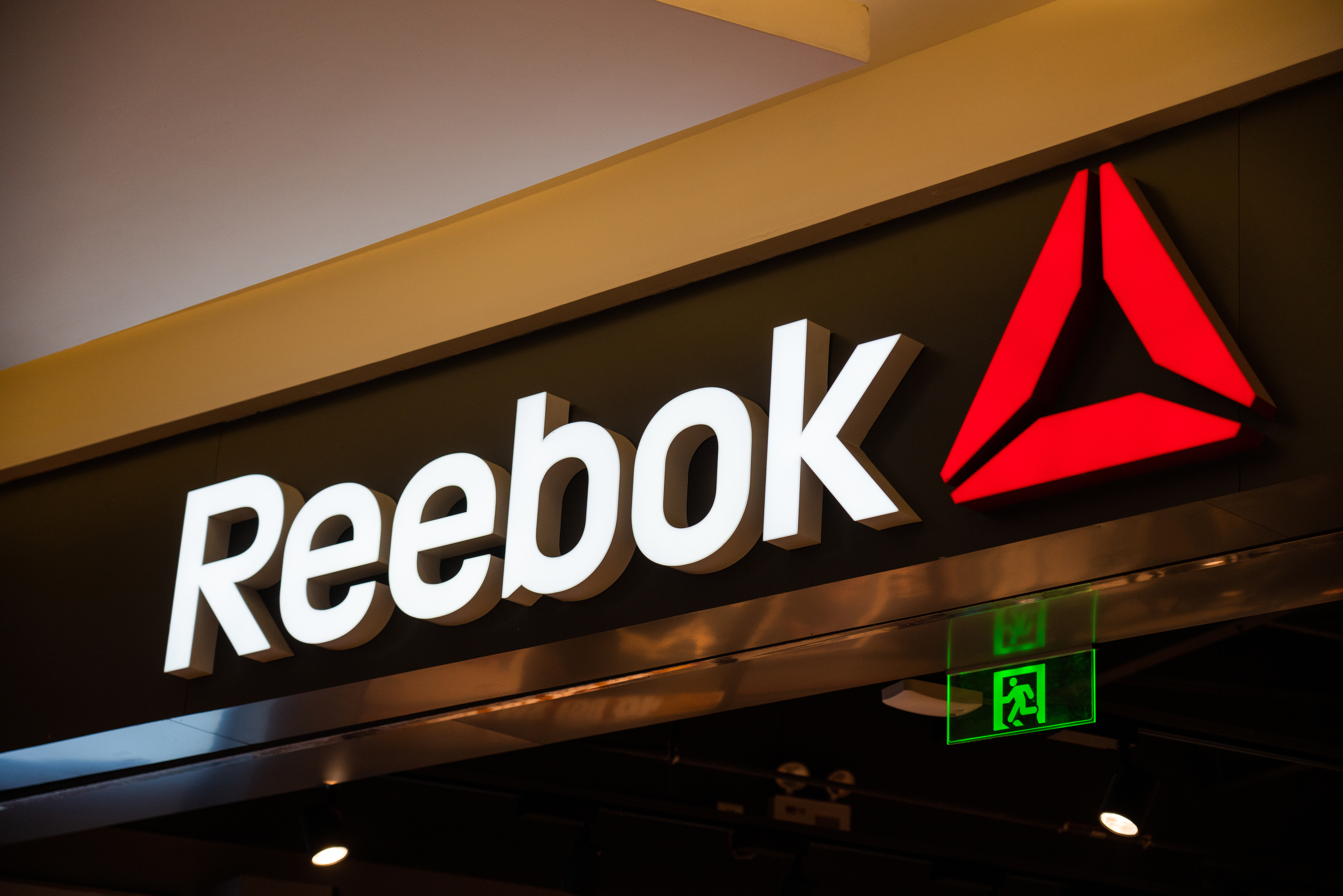 reebok going out of business
