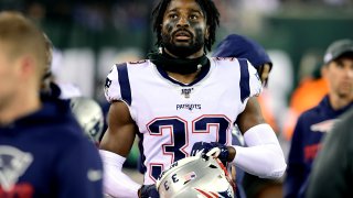 Joejuan Williams of the New England Patriots
