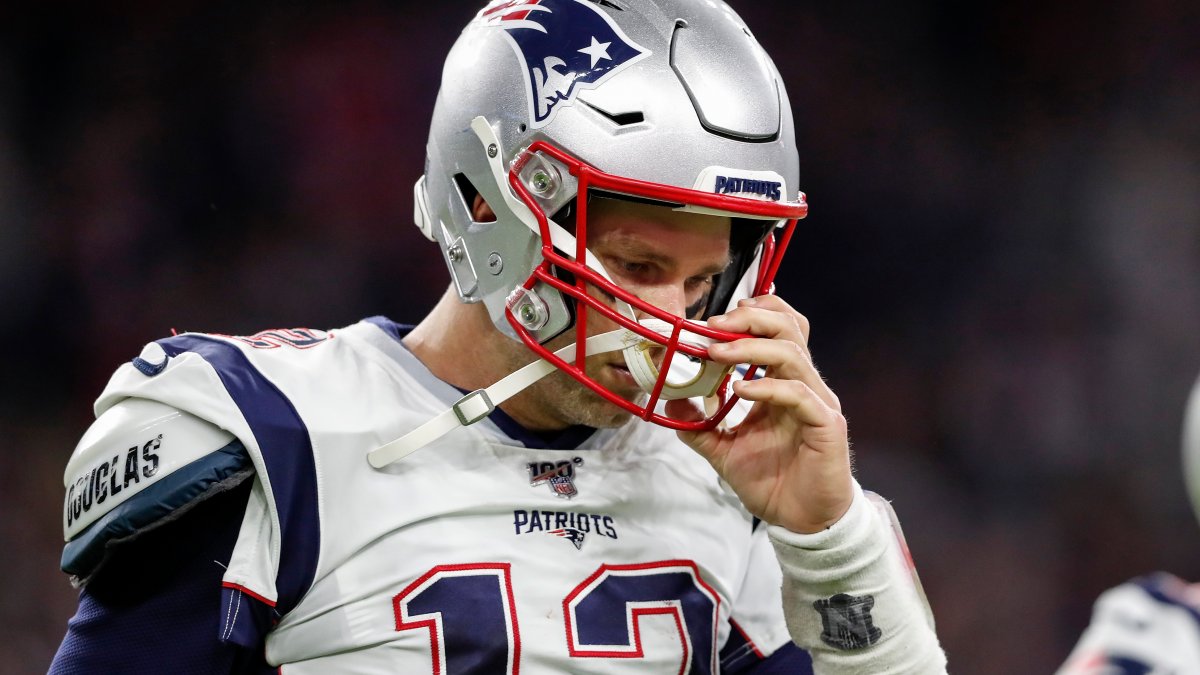 Houston Texans 28-22 New England Patriots: Tom Brady frustrated as Patriots  beaten, NFL News