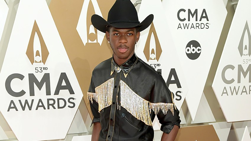 Lil Nas X Old Town Road CMAs Win