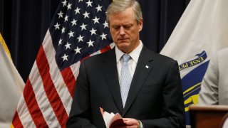 Massachusetts Governor Charlie Baker