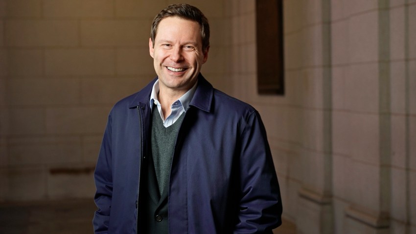 Democratic Senate candidate Ross LaJeunesse