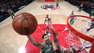 Kanter vs Wizards