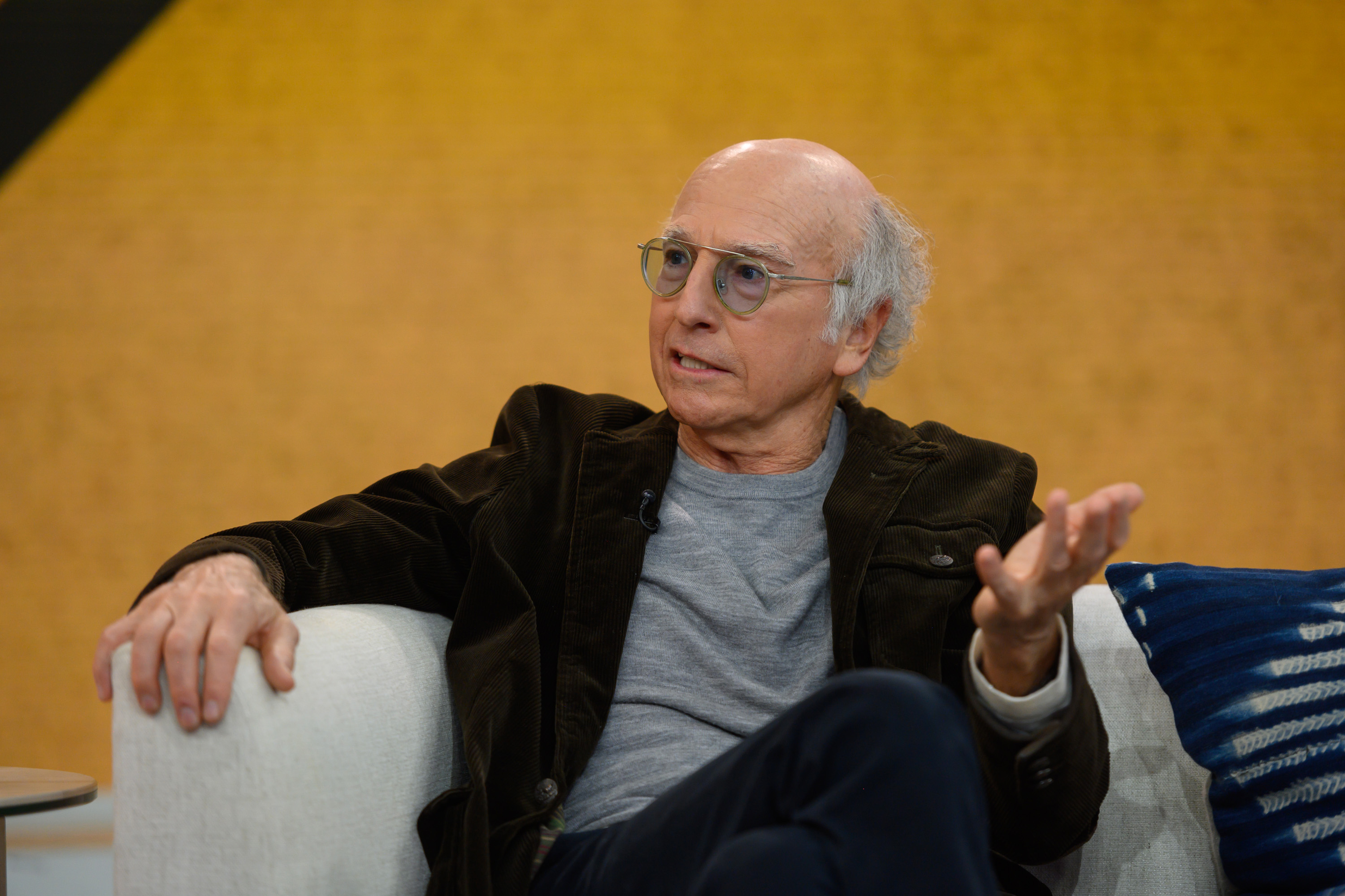 Larry david wrist discount watch