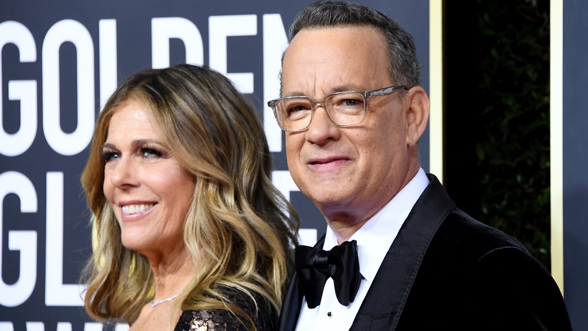 Rita Wilson reveals what she told husband Tom Hanks after breast