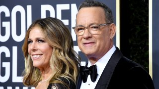 Rita Wilson and Tom Hanks