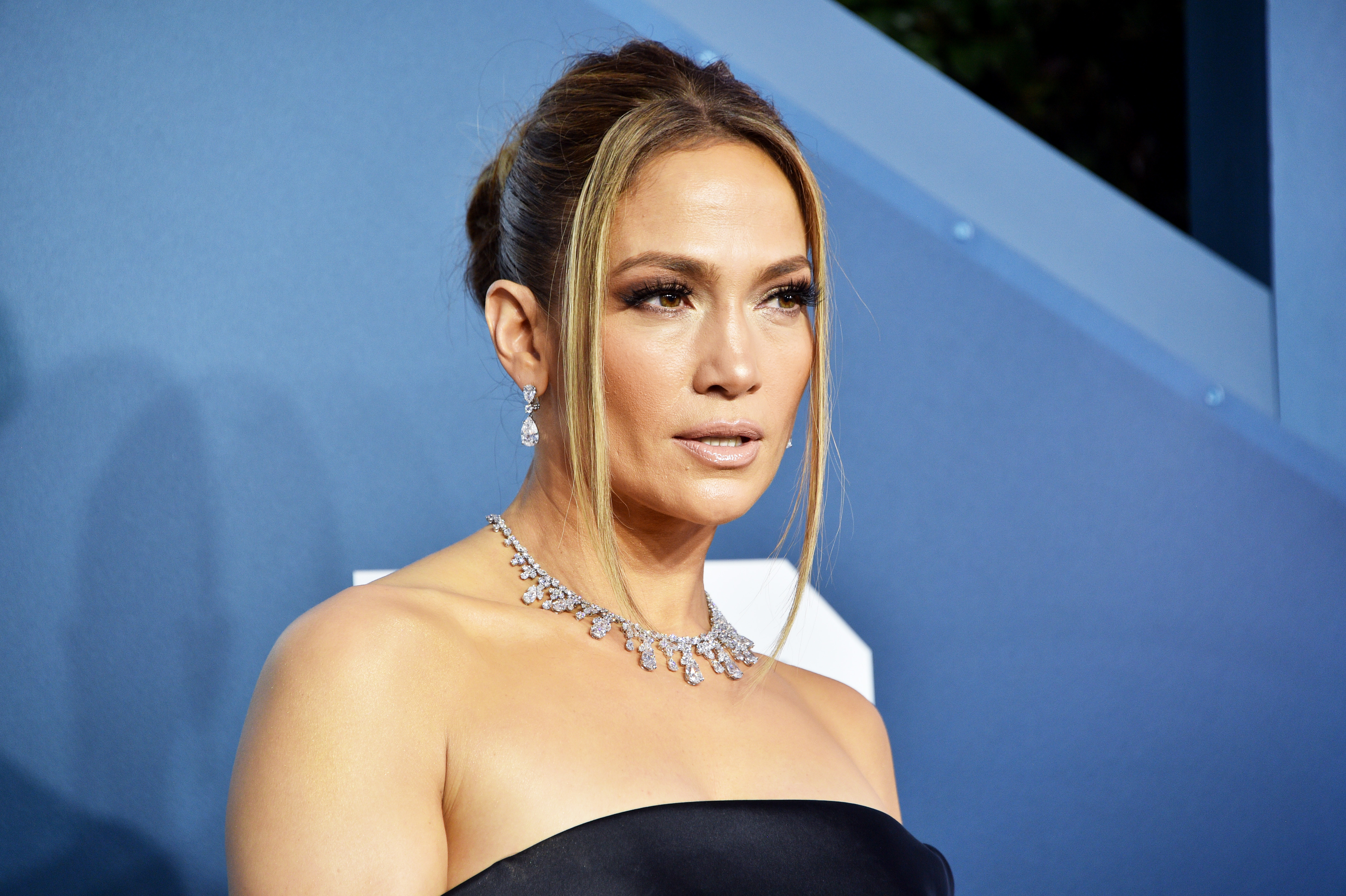 In this Jan. 19, 2020, photo, Jennifer Lopez attends the 26th Annual Screen Actors Guild Awards at The Shrine Auditorium in Los Angeles.