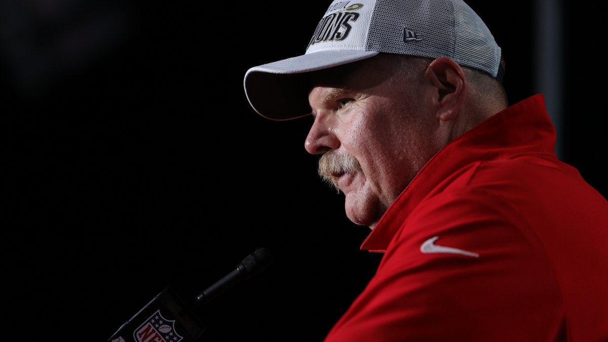 Kansas City Chiefs Coach Andy Reid Honors Late Son After Super Bowl Win –  NBC Boston