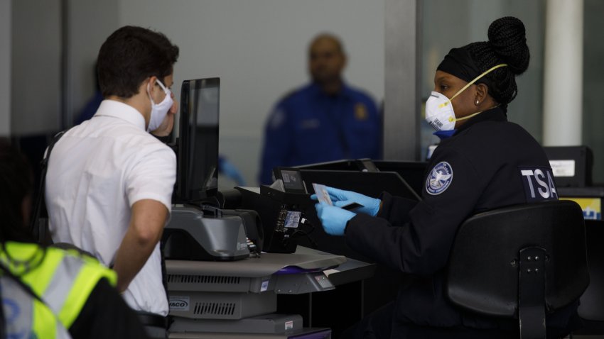 TSA Rolls Out New Security Rules to Reduce Coronavirus Exposure