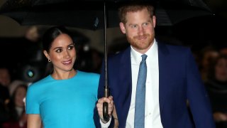 In this file photo, Meghan, Duchess of Sussex, and Prince Harry, Duke of Sussex, attend The Endeavour Fund Awards at Mansion House on March 05, 2020 in London, England.