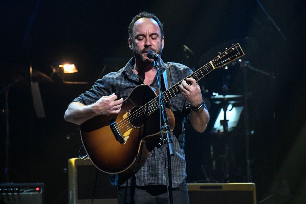 Dave Matthews performs during the 4th Annual Love Rocks Benefit Concert at the Beacon Theatre on March 12, 2020 in New York City.