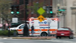 Boston ambulance