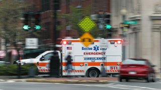 Boston ambulance