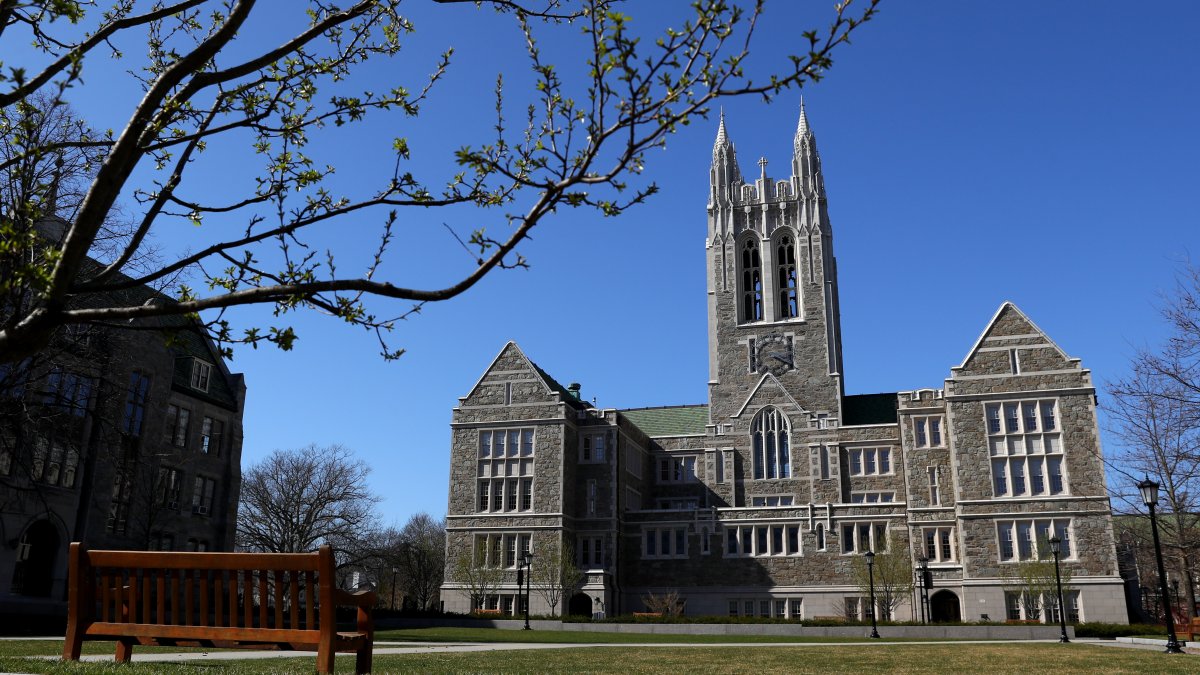 Boston College Intends to Bring Students Back to Campus This Fall NBC
