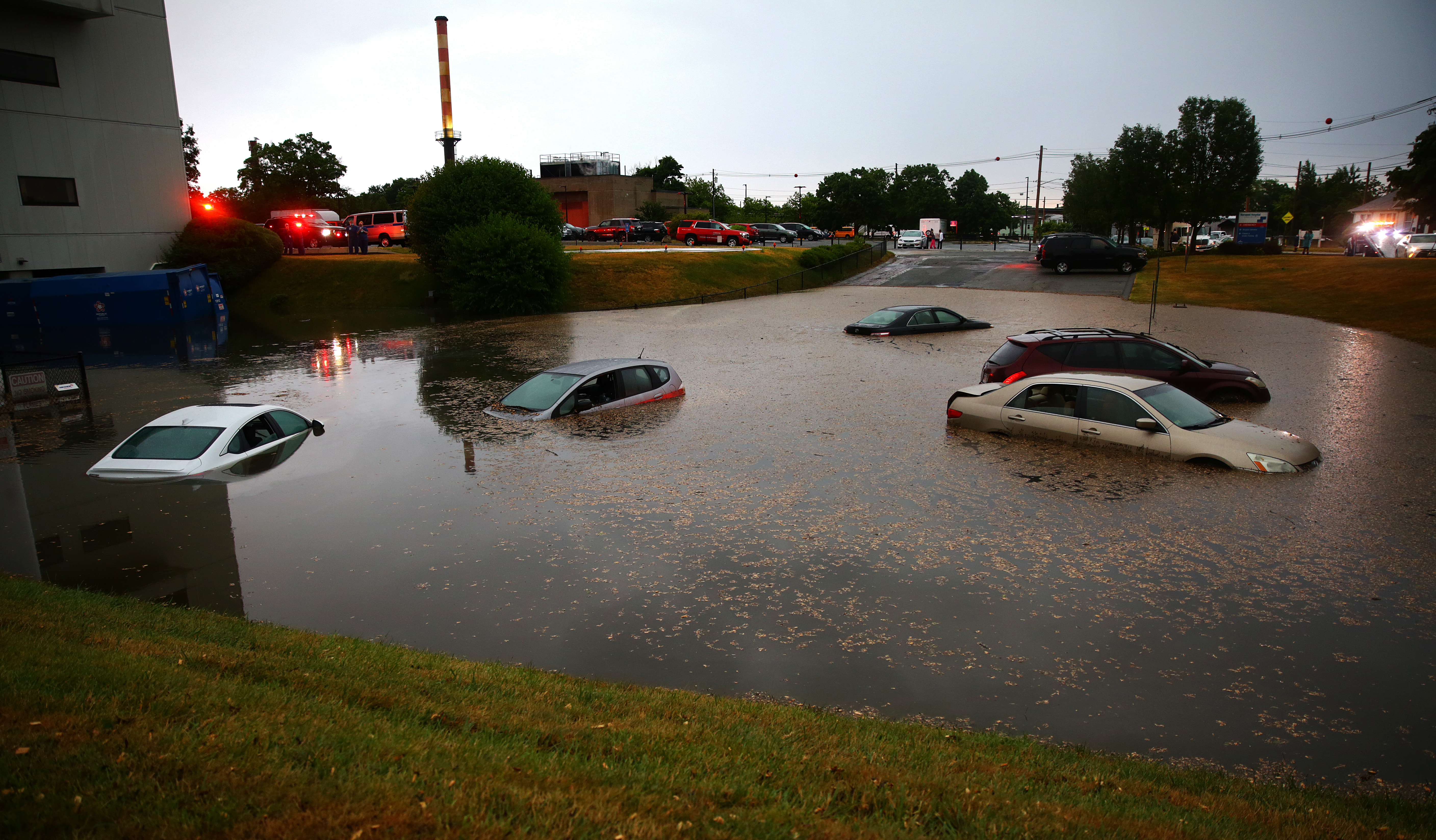 Emergency Declared in Norwood Over Flooding That Closed Hospital NBC Boston