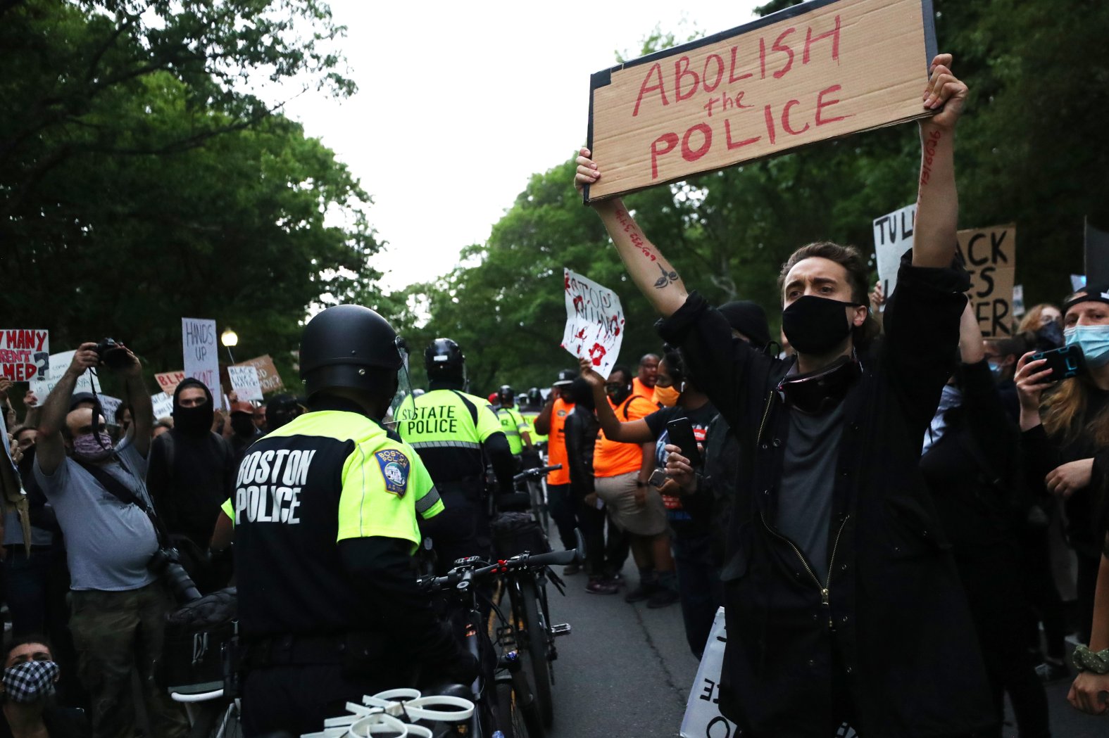 Photos: Thousands Turn Out for Protest in Boston – NBC Boston