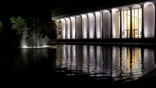 Princeton University's Robertson Hall