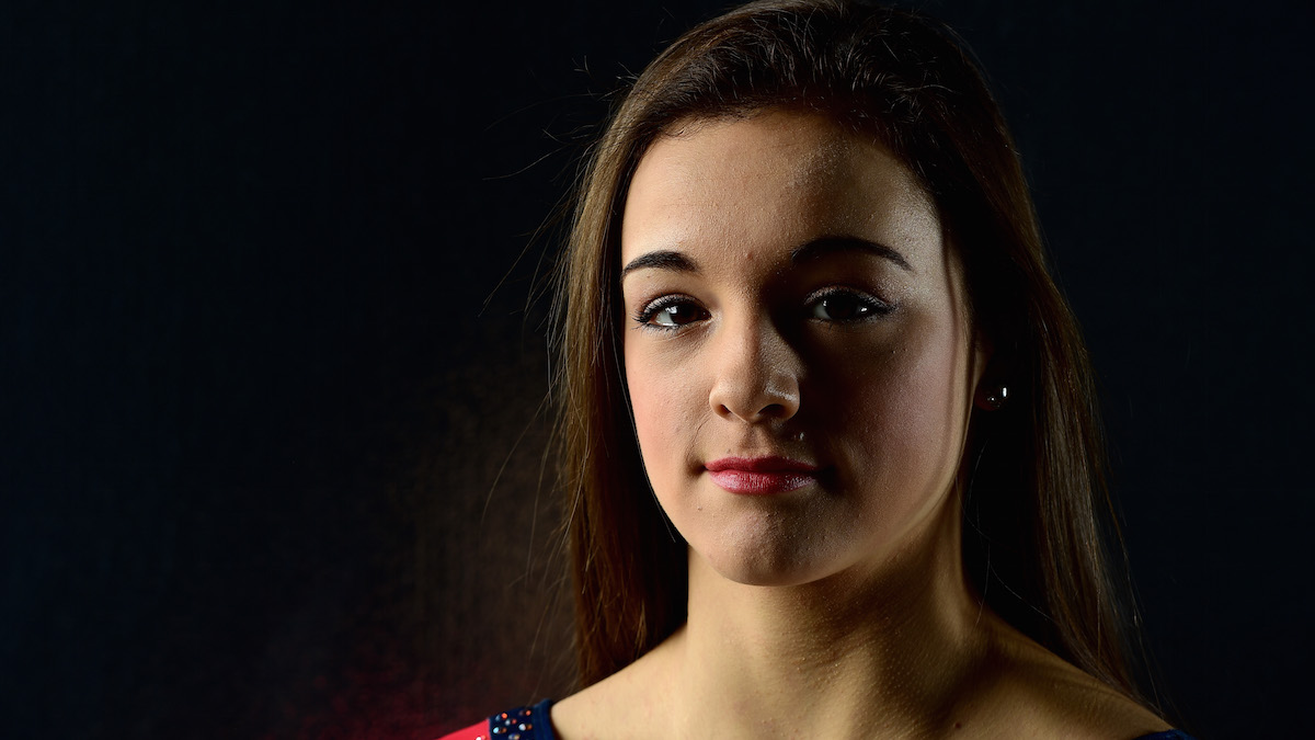 Gymnast Maggie Nichols Reveals She’s The 1st Whistle