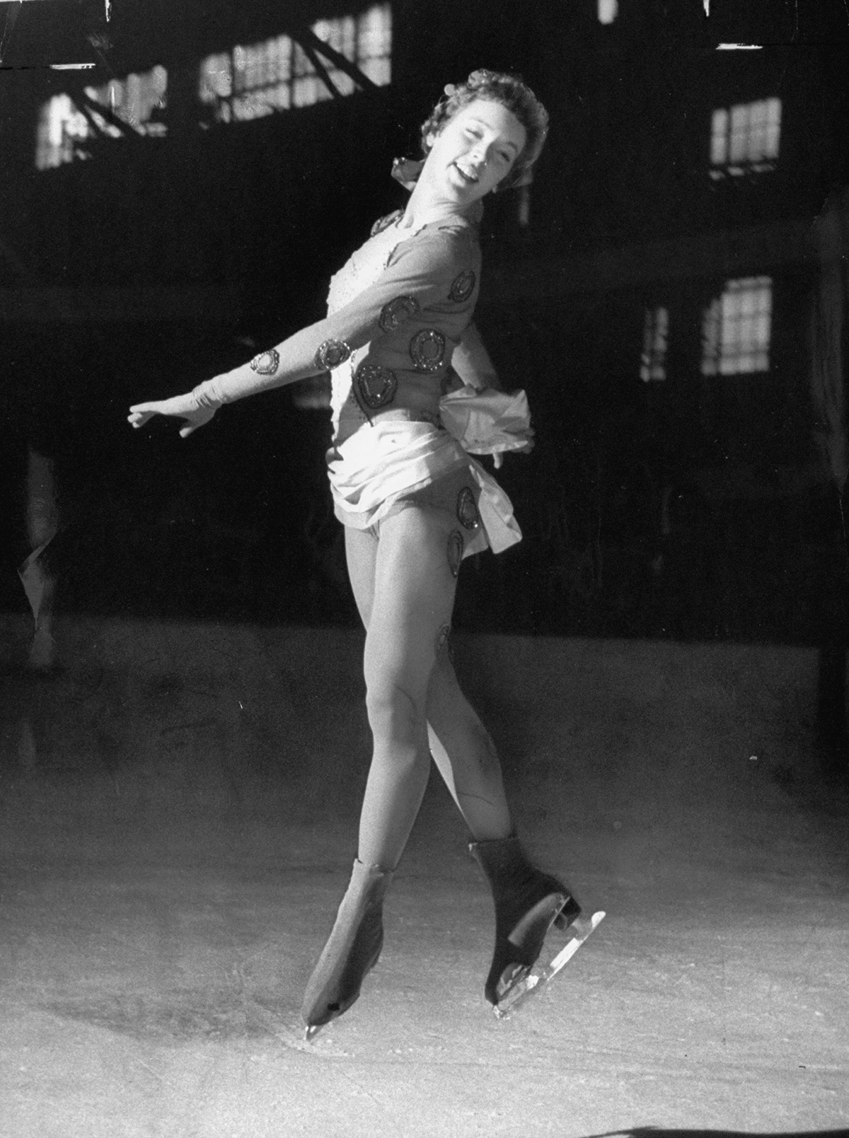 70 years after winning gold in Italy, Olympic figure skating legend is returning