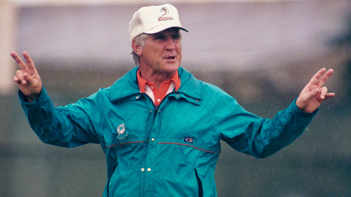 Hall of Fame NFL Head Coach Don Shula Dies at Age 90 – NBC Boston