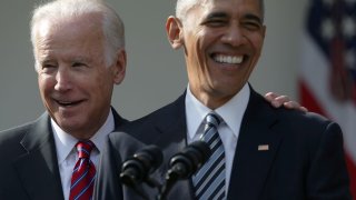 President Barack Obama and Vice President Joseph Biden