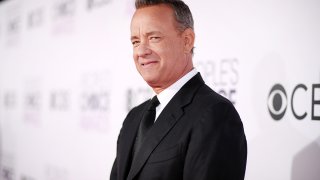 tom hanks graduation