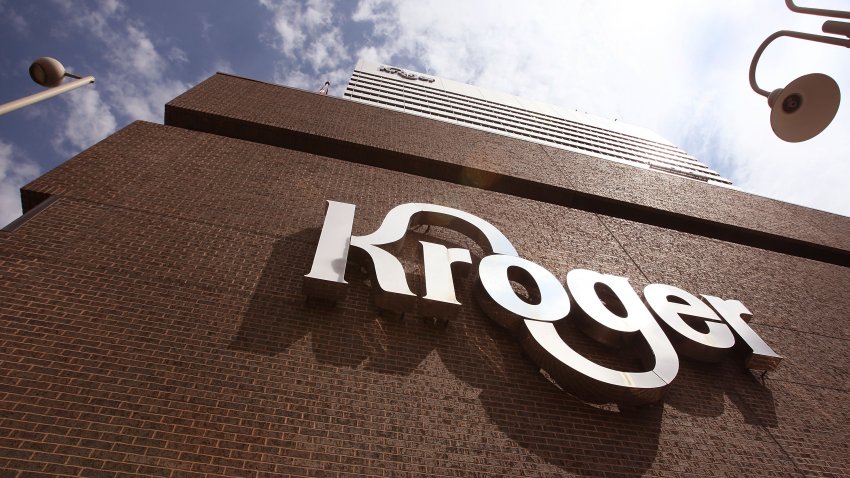 Kroger sign