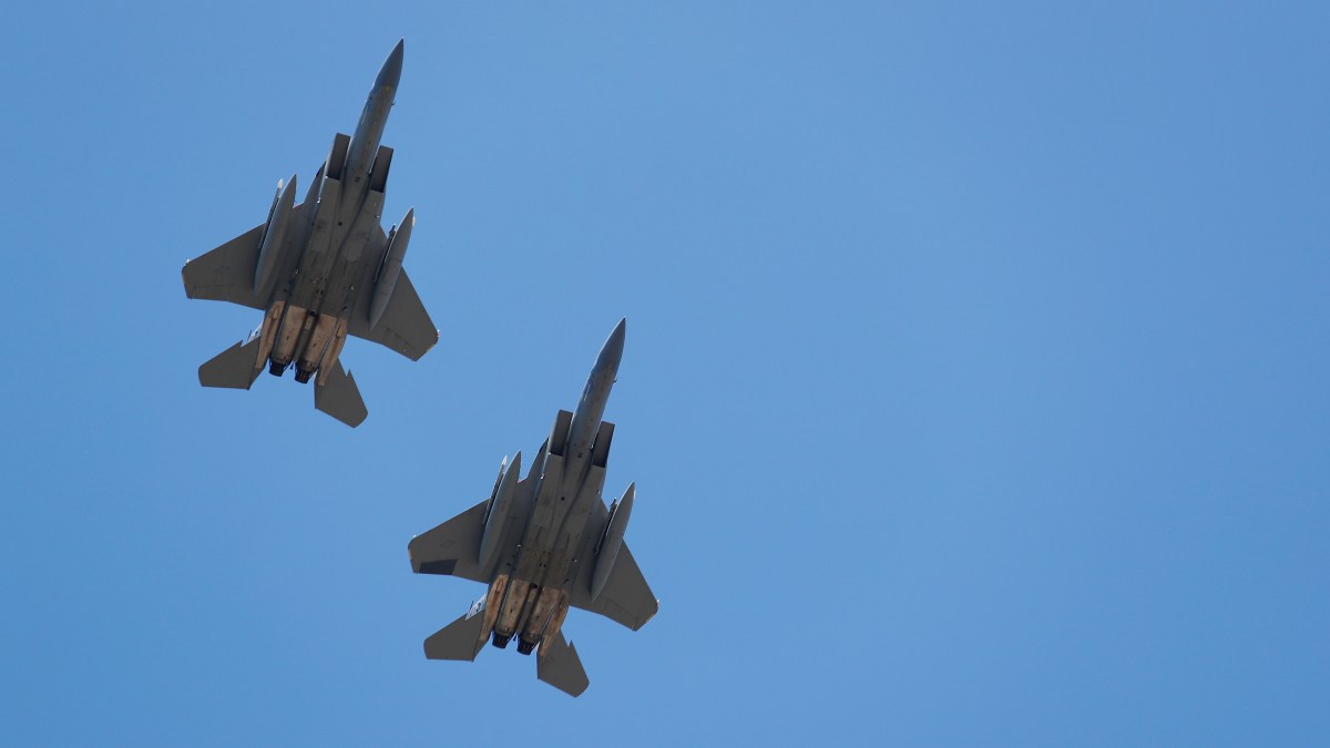 Where and When Fighter Jets Will Fly Over Mass. Wednesday NBC Boston