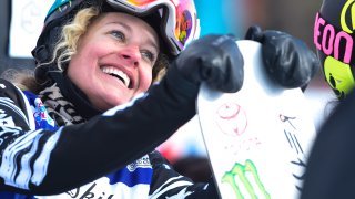 Lindsey Jacobellis, Snowboarding