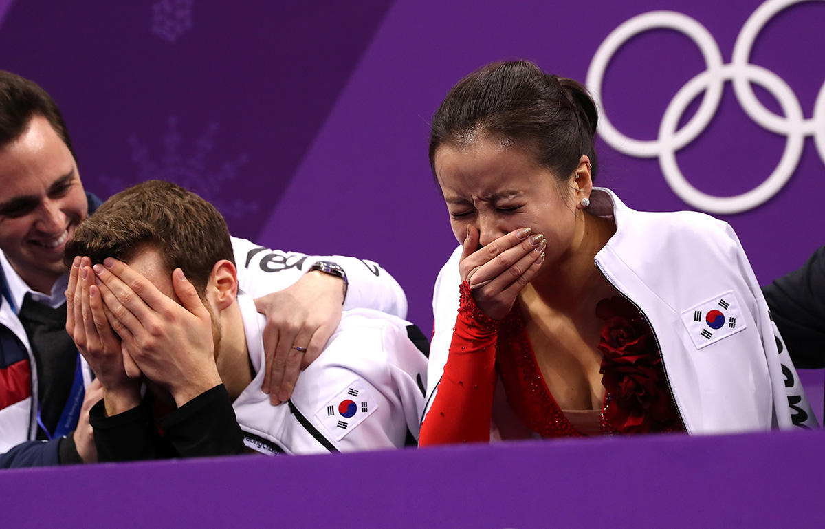 Feb 19 Olympics Highlights In Photos Germany And Canada Tie For