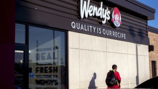Wendy's restaurant exterior