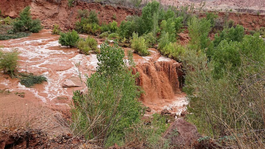 Flooding Grand Canyon